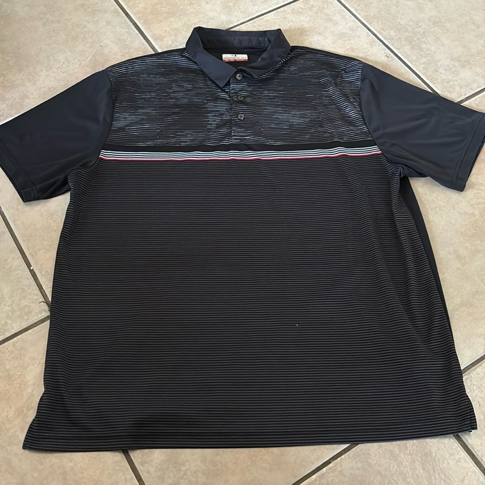 Men’s Grand Slam Golf Polo Shirt - XXL